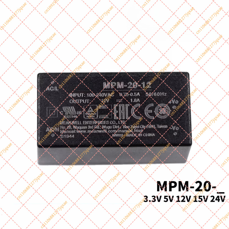 Original MEAN WELL MPM-20 20W  - Medical Wellness & Spa Werona 评论和价格