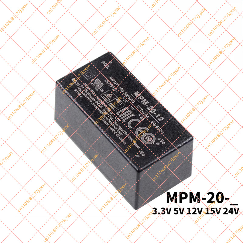 Original MEAN WELL MPM-20 20W  - Medical Wellness & Spa Werona 评论和价格