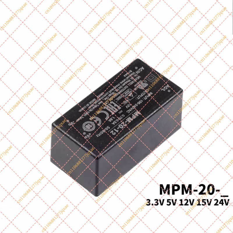 Original MEAN WELL MPM-20 20W  - Medical Wellness & Spa Werona 评论和价格