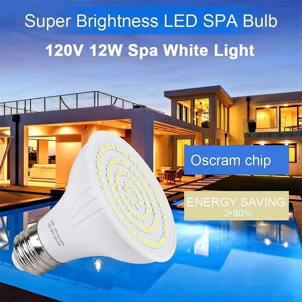 LED Swimming Pool Light E27 E2 - Xy Spa & Wellness George Town Photos 评论和价格