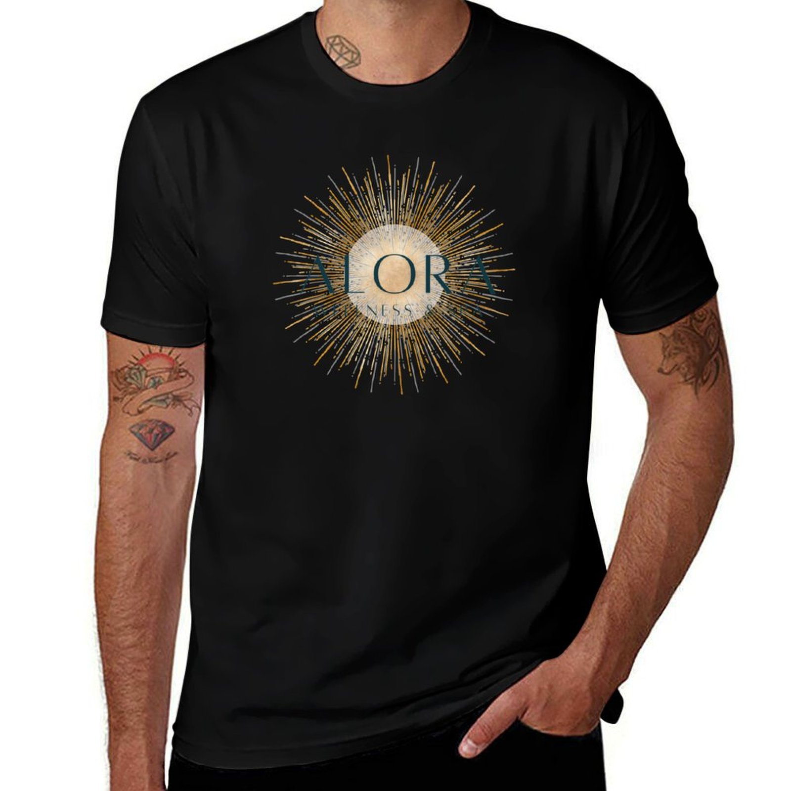 Alora wellness spa T-Shirt Sim - Spa Wellness Fort 评论和价格