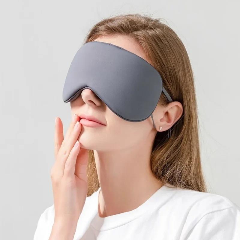 (.) Ice Silk Eye Mask Adjustab - Eye Mask Heated 评论和价格