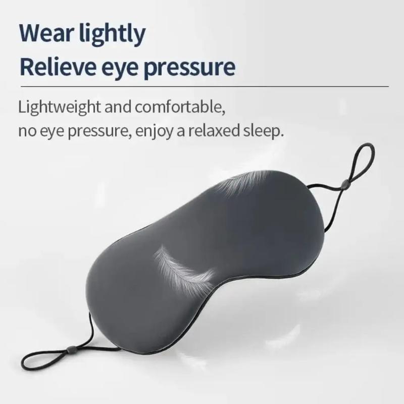 (.) Ice Silk Eye Mask Adjustab - Eye Mask Heated 评论和价格