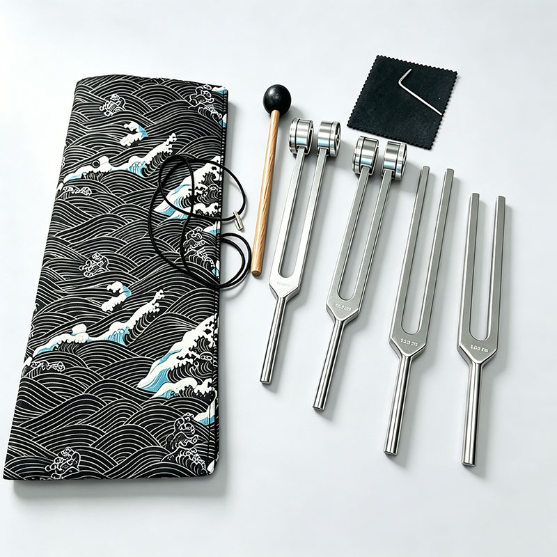 Tuning Fork Set 128 136.1 256  - Home Spa Wellness 评论和价格