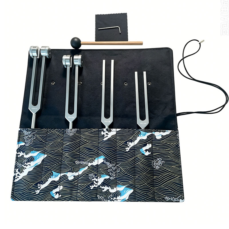 Tuning Fork Set 128 136.1 256  - Home Spa Wellness 评论和价格