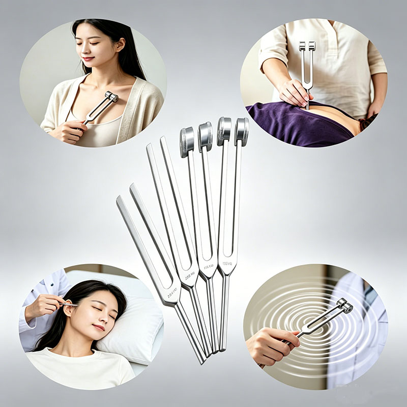 Tuning Fork Set 128 136.1 256  - Home Spa Wellness 评论和价格