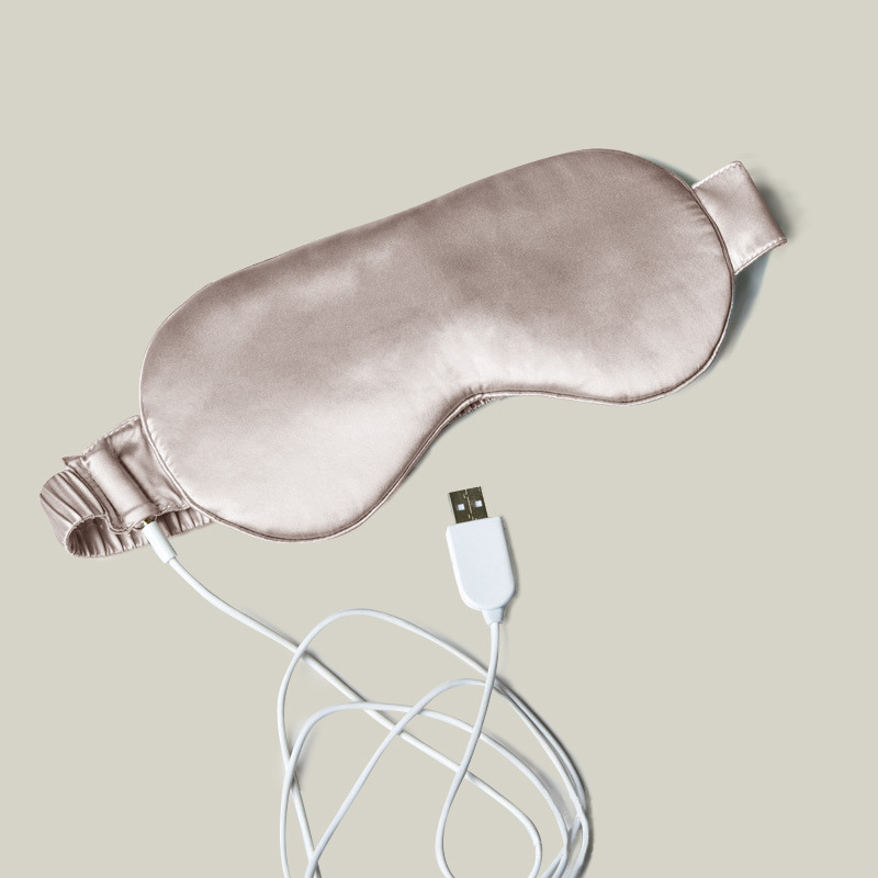 Winsleter-19MM 100%Real Silk E - Eye Mask Heated 评论和价格