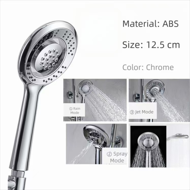 Handheld SPA Shower Head 4 Adj - Spa & Wellness Hotel Olympia Mariánské Lázně 评论和价格