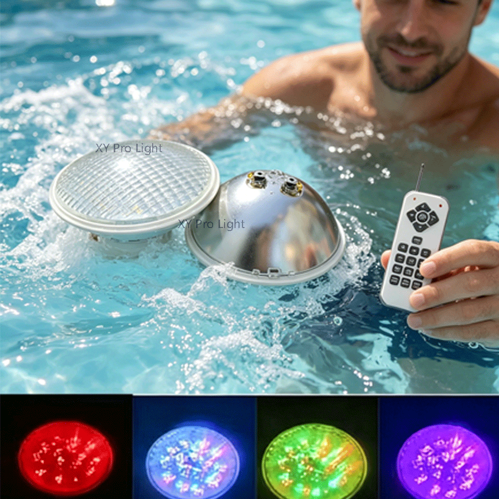 45W 18W RGB LED Underwater Lig - Xy Spa & Wellness George Town Photos 评论和价格