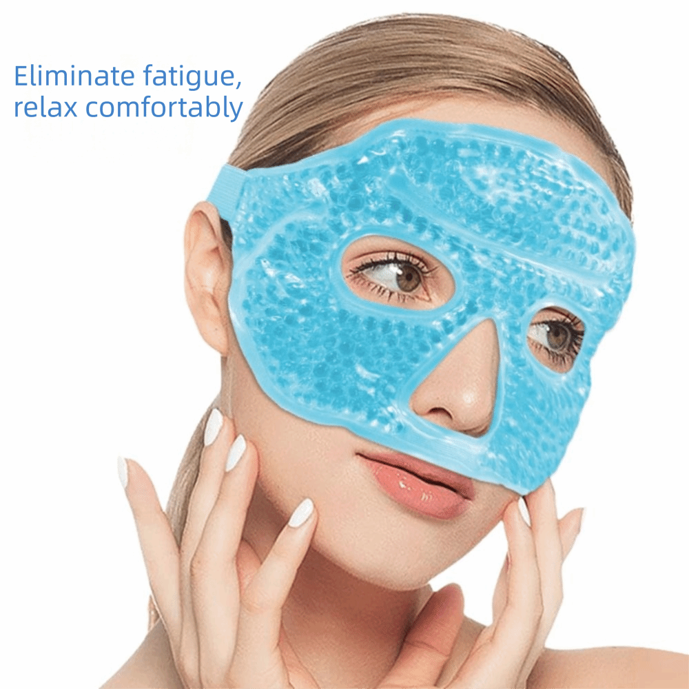 NEW Gel Beads Compress Ice Gel - Eye Mask Heated 评论和价格
