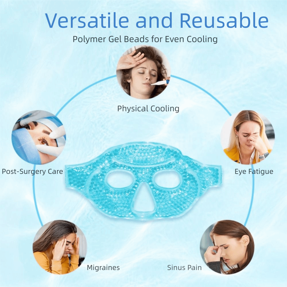 NEW Gel Beads Compress Ice Gel - Eye Mask Heated 评论和价格