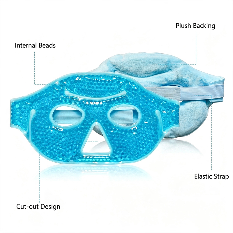 NEW Gel Beads Compress Ice Gel - Eye Mask Heated 评论和价格