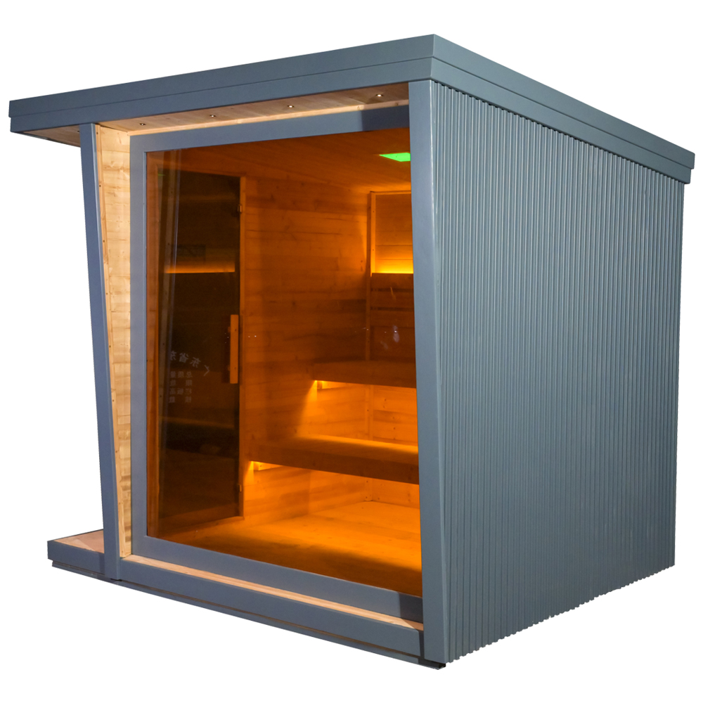 Custom Made Gray Outdoor Moder - Home Spa Wellness 评论和价格