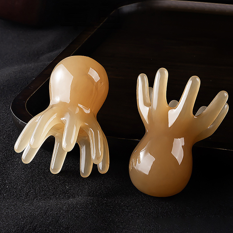 2Pcs Resin Octopus Comb Scalp  - Home Spa Wellness 评论和价格