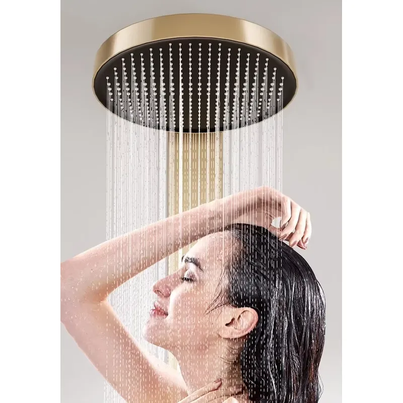 Brass Rainfall Shower Panel Se - Spa & Wellness Hotel Olympia Mariánské Lázně 评论和价格
