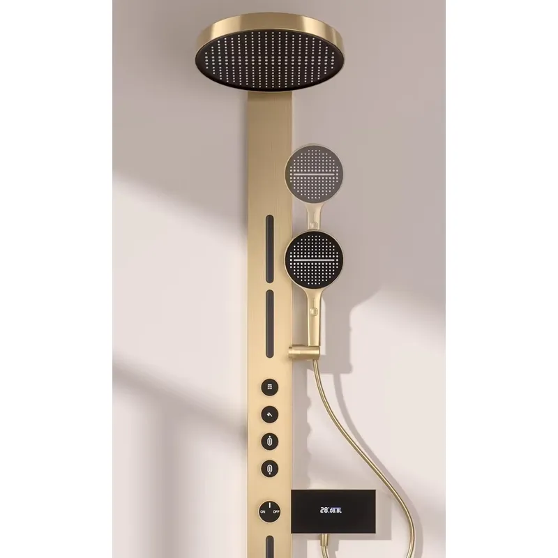 Brass Rainfall Shower Panel Se - Spa & Wellness Hotel Olympia Mariánské Lázně 评论和价格