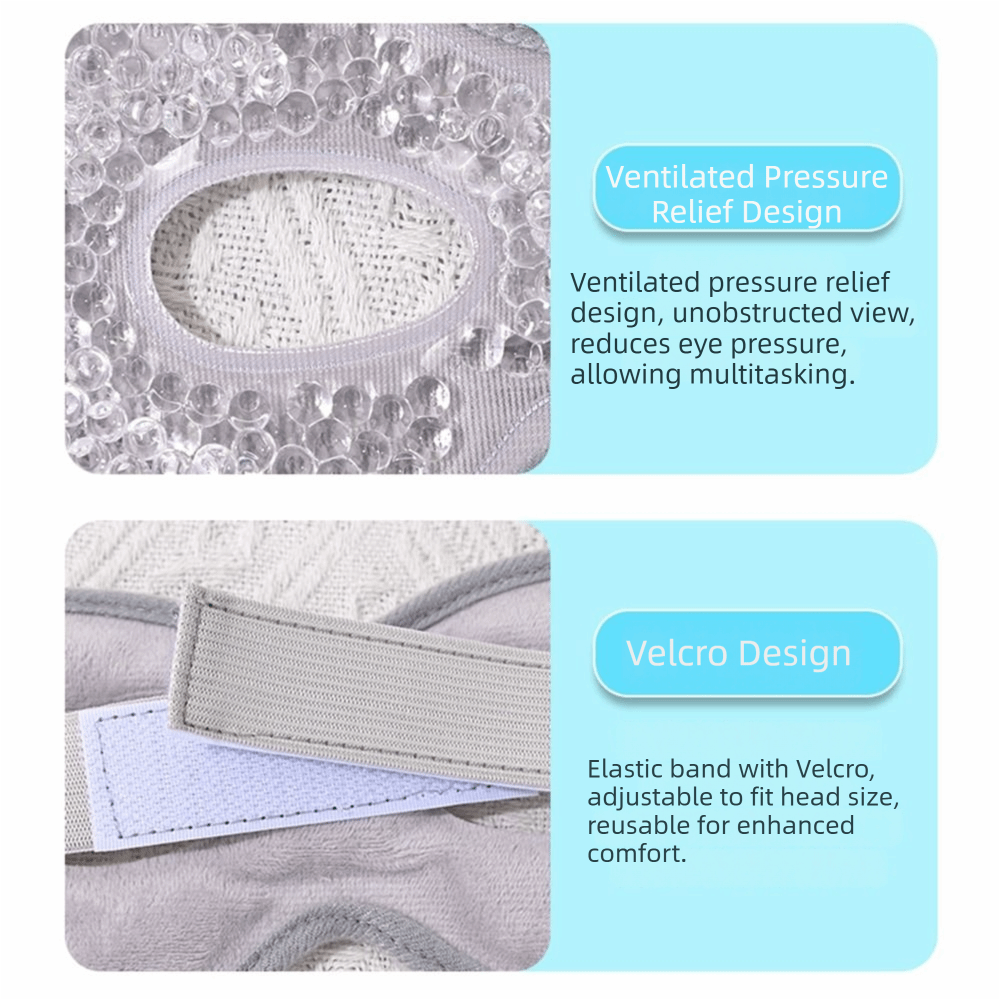 Portable Reusable Cooling Gel  - Eye Mask Heated 评论和价格