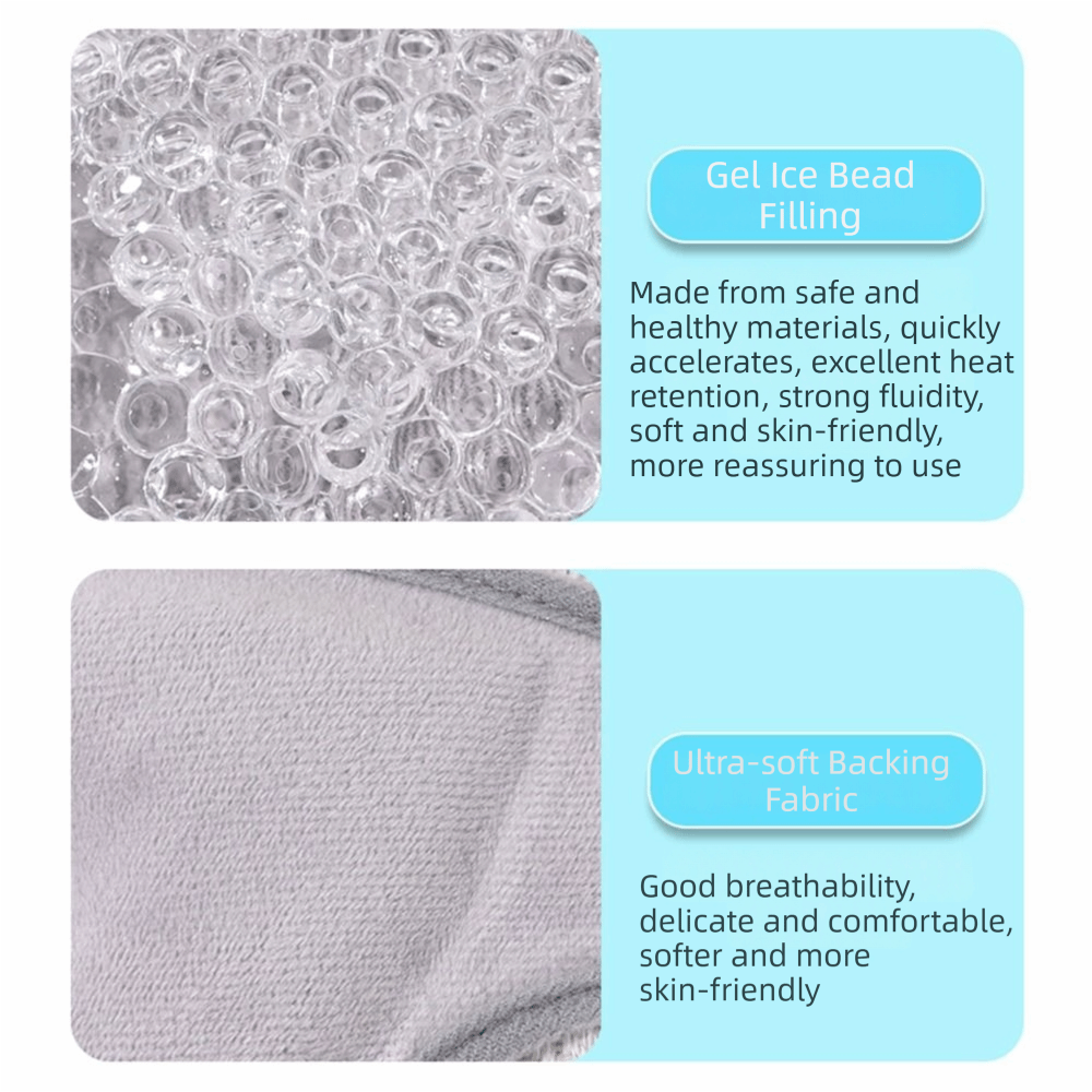 Portable Reusable Cooling Gel  - Eye Mask Heated 评论和价格